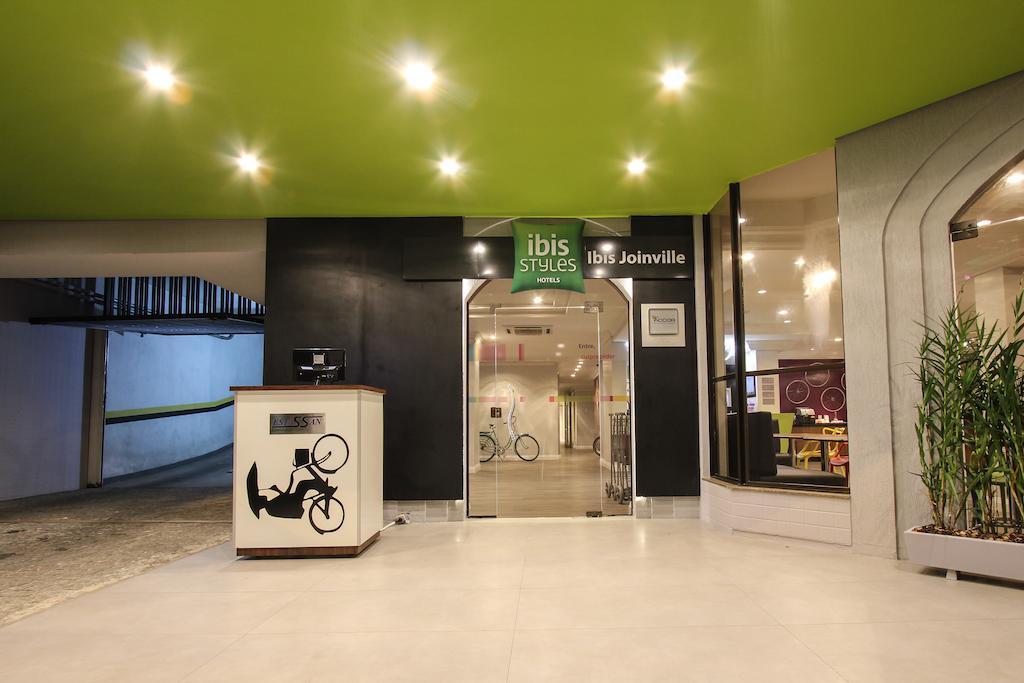 Ibis Styles Joinville Eksteriør billede