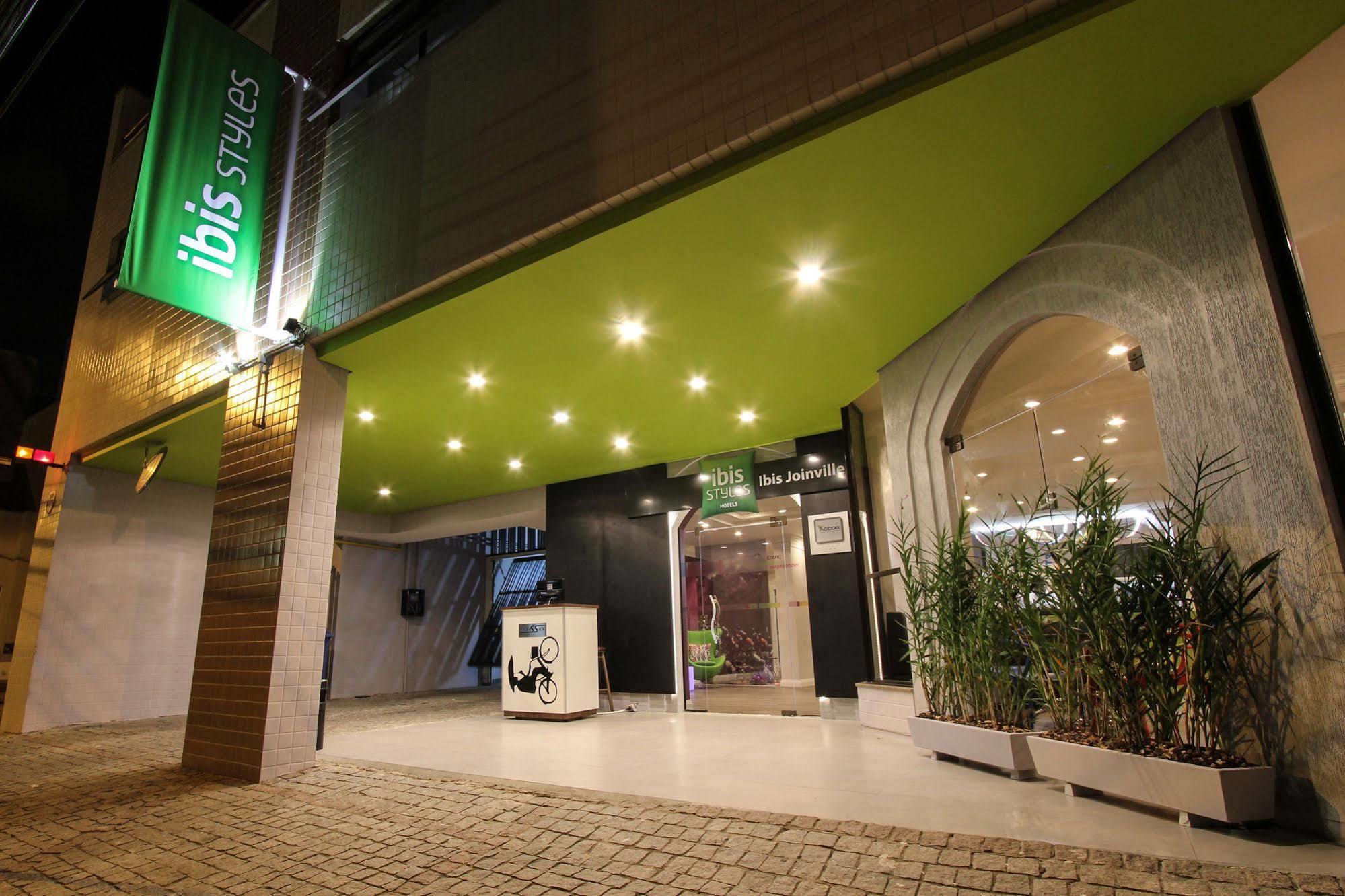 Ibis Styles Joinville Eksteriør billede